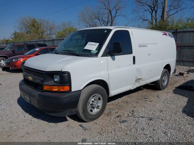 1GCWGAFF1H1289211 Chevrolet Express 2500 Work Van