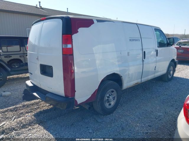 1GCWGAFF1H1289211 Chevrolet Express 2500 Work Van