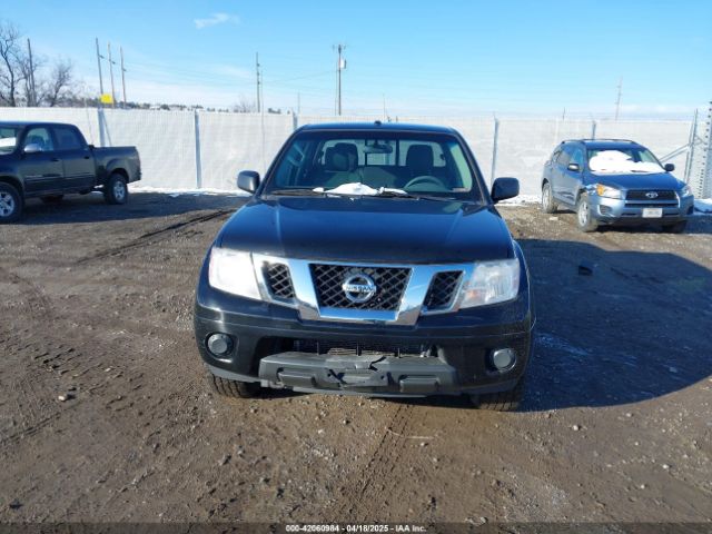 1N6AD0EV6HN748230 Nissan Frontier Sv
