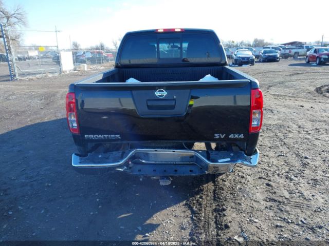 1N6AD0EV6HN748230 Nissan Frontier Sv