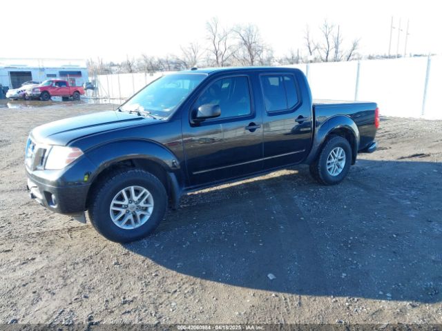 1N6AD0EV6HN748230 Nissan Frontier Sv
