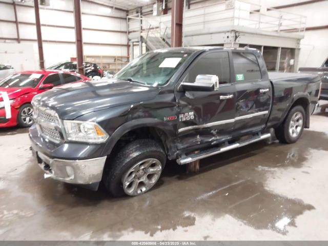 1C6RR7VMXJS229901 RAM 1500 Laramie  4x4 6'4 Box