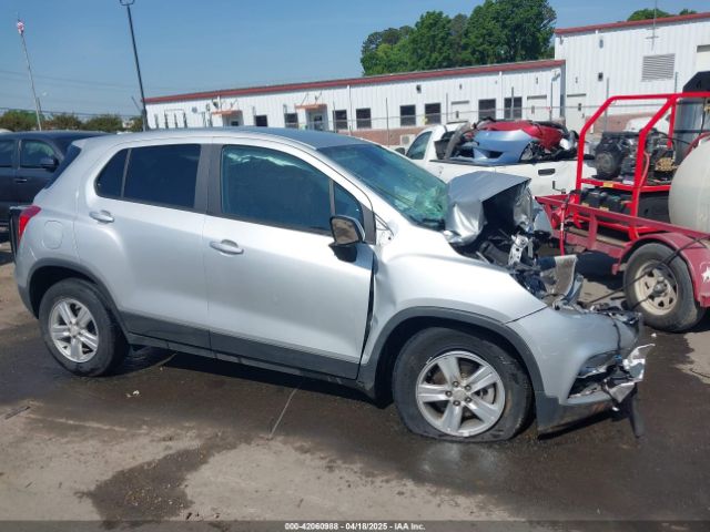 3GNCJKSB2LL211624 Chevrolet Trax Fwd Ls