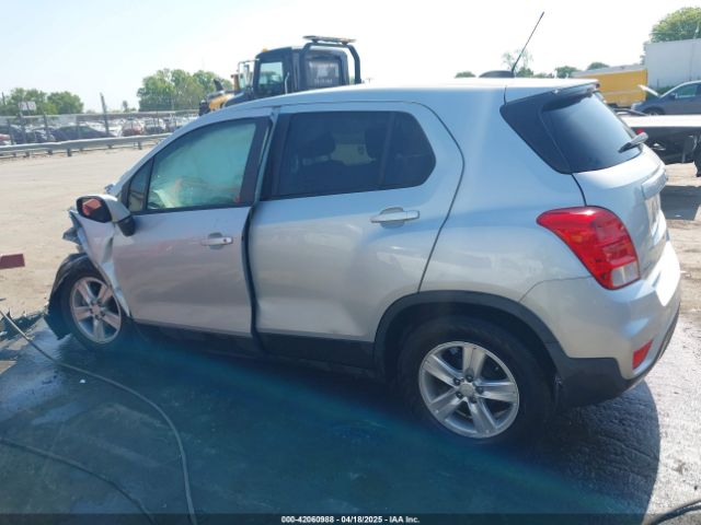3GNCJKSB2LL211624 Chevrolet Trax Fwd Ls