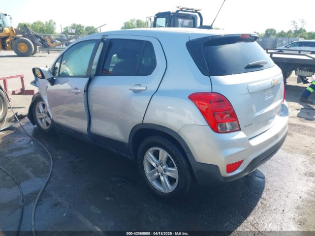 3GNCJKSB2LL211624 Chevrolet Trax Fwd Ls