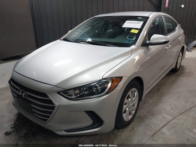 5NPD74LF1JH391104 Hyundai ELANTRA SE