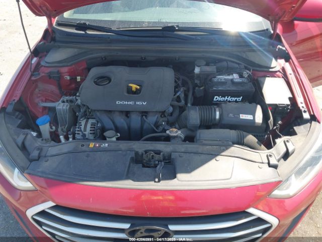 KMHD74LF7HU398828 Hyundai ELANTRA SE