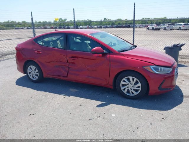 KMHD74LF7HU398828 Hyundai ELANTRA SE
