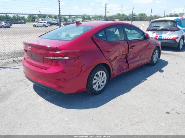 KMHD74LF7HU398828 Hyundai ELANTRA SE