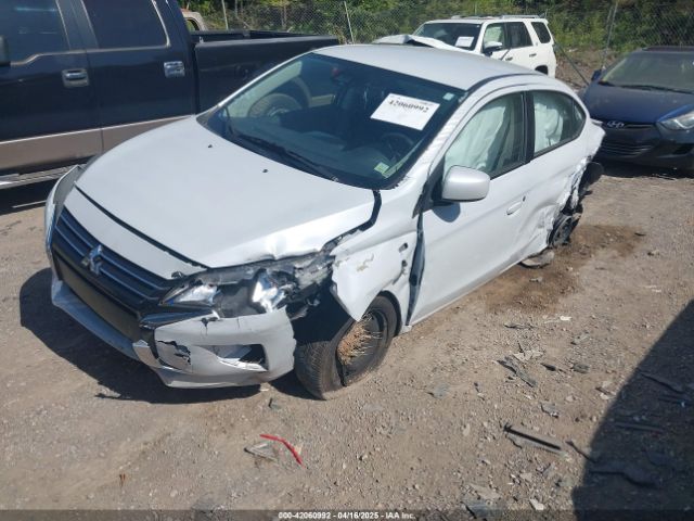 2022 MITSUBISHI MIRAGE G4 ML32FUFJ6NHF02539 Photo 1
