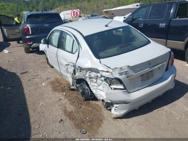 2022 MITSUBISHI MIRAGE G4 ML32FUFJ6NHF02539 Photo 2