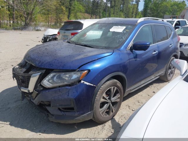 5N1AT2MT5JC798616 Nissan Rogue Sl