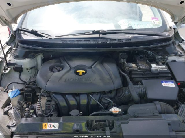 KMHDH4AE4FU264511 Hyundai ELANTRA SE