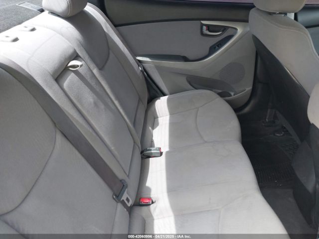 KMHDH4AE4FU264511 Hyundai ELANTRA SE