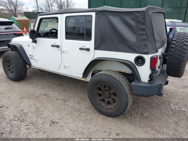 1C4BJWDG9HL671323 Jeep Wrangler Unlimited Sport 4x4