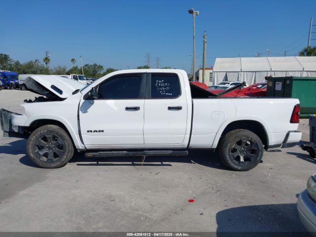 1C6RREBG7SN570059 RAM 1500 Big Horn  4x2 6'4 Box
