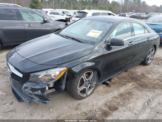 WDDSJ4GB4KN756723 Mercedes-Benz CLA 250 4MATIC