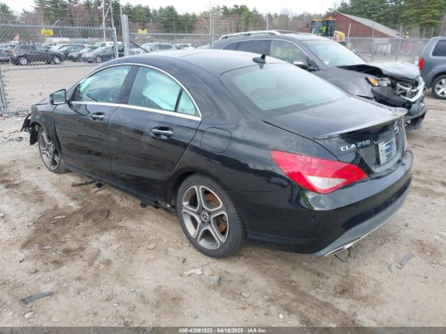 WDDSJ4GB4KN756723 Mercedes-Benz CLA 250 4MATIC