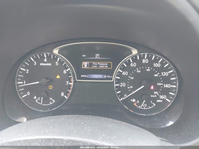 1N4AL3AP5GC165887 Nissan Altima 2.5 Sv