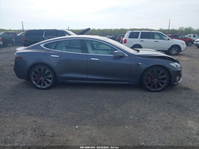 5YJSA1E46MF427813 Tesla Model S Performance Dual Motor All-wheel Drive