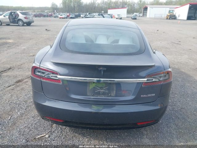 5YJSA1E46MF427813 Tesla Model S Performance Dual Motor All-wheel Drive