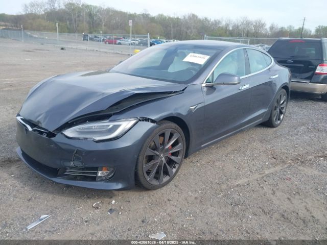 5YJSA1E46MF427813 Tesla Model S Performance Dual Motor All-wheel Drive