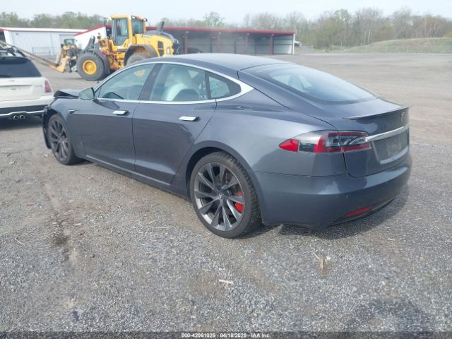 5YJSA1E46MF427813 Tesla Model S Performance Dual Motor All-wheel Drive