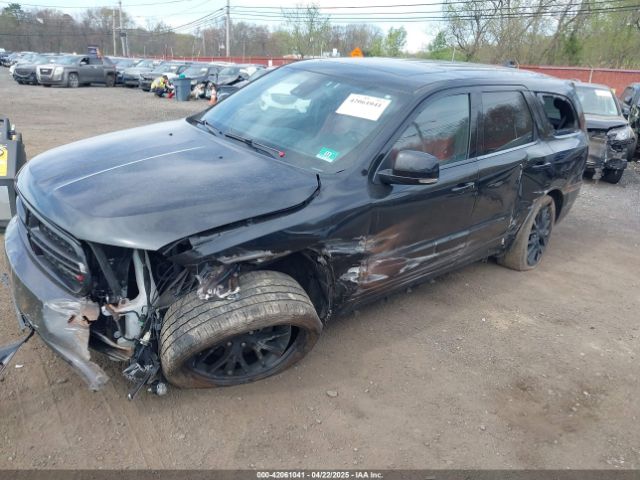 1C4SDJCT3FC156310 Dodge Durango R/t