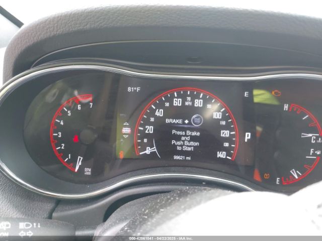 1C4SDJCT3FC156310 Dodge Durango R/t
