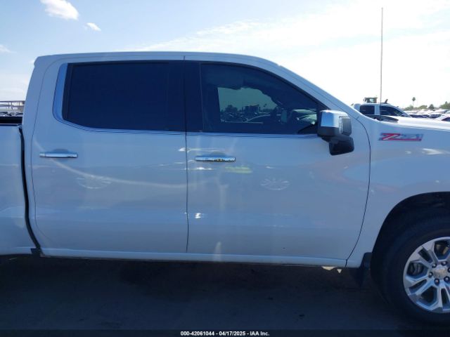 3GCUDGED8NG503708 Chevrolet Silverado 1500 4wd  Short Bed Ltz