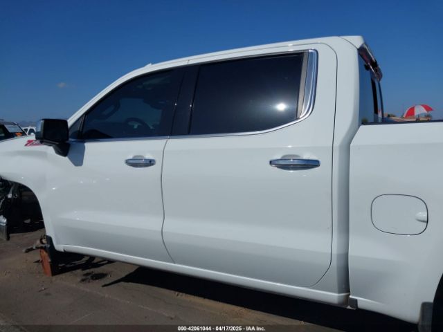 3GCUDGED8NG503708 Chevrolet Silverado 1500 4wd  Short Bed Ltz