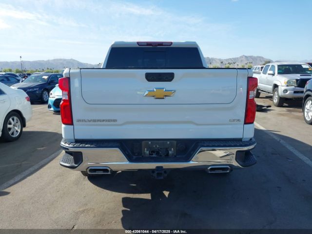 3GCUDGED8NG503708 Chevrolet Silverado 1500 4wd  Short Bed Ltz