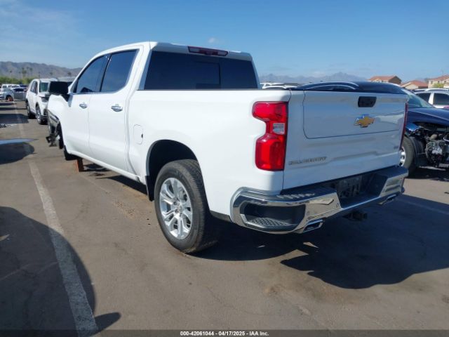 3GCUDGED8NG503708 Chevrolet Silverado 1500 4wd  Short Bed Ltz