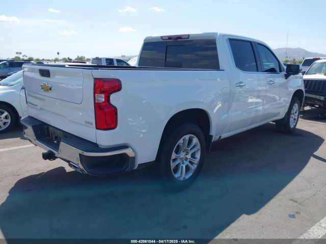3GCUDGED8NG503708 Chevrolet Silverado 1500 4wd  Short Bed Ltz