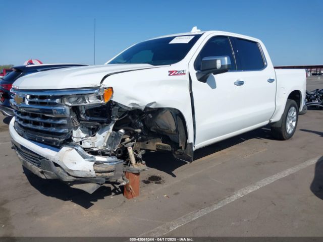 3GCUDGED8NG503708 Chevrolet Silverado 1500 4wd  Short Bed Ltz