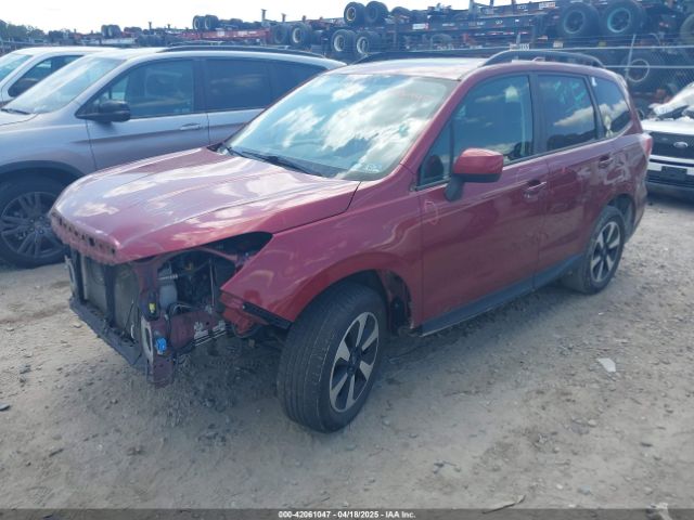 2018 SUBARU FORESTER JF2SJAGC7JH607979 Photo 1