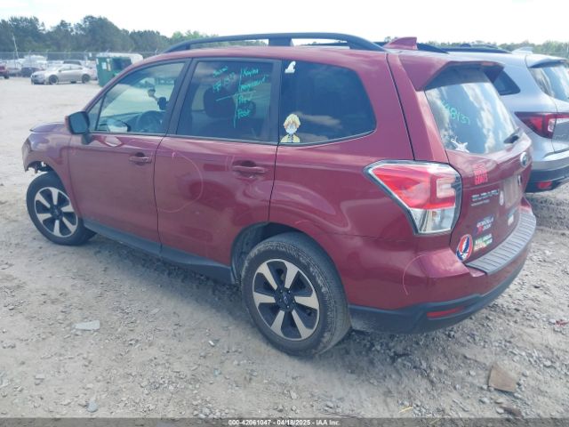 2018 SUBARU FORESTER JF2SJAGC7JH607979 Photo 2