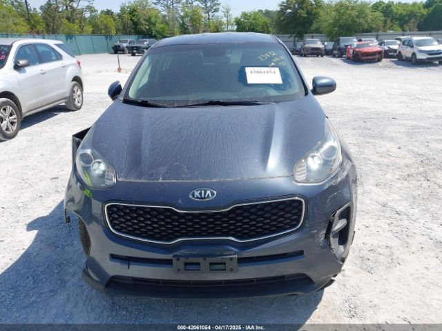 KNDPM3AC9J7472378 KIA Sportage Lx