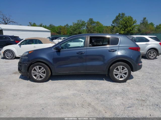 KNDPM3AC9J7472378 KIA Sportage Lx