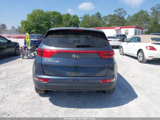 KNDPM3AC9J7472378 KIA Sportage Lx