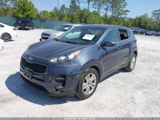 KNDPM3AC9J7472378 KIA Sportage Lx