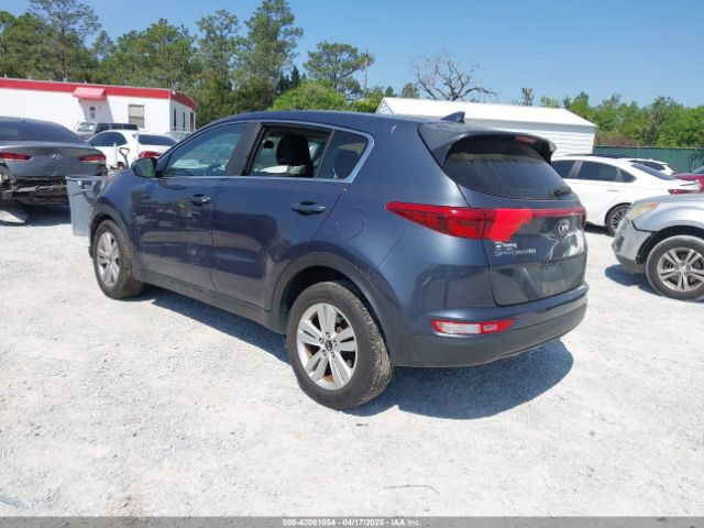 KNDPM3AC9J7472378 KIA Sportage Lx