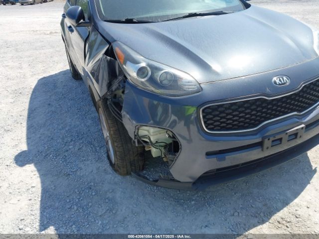 KNDPM3AC9J7472378 KIA Sportage Lx