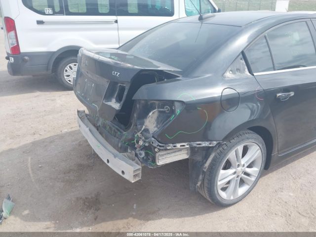 1G1PG5SB8F7198177 Chevrolet CRUZE LTZ