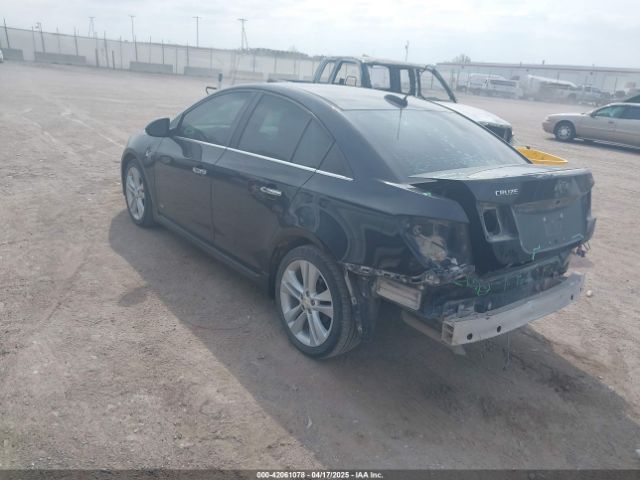 1G1PG5SB8F7198177 Chevrolet CRUZE LTZ