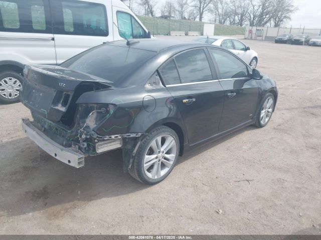 1G1PG5SB8F7198177 Chevrolet CRUZE LTZ