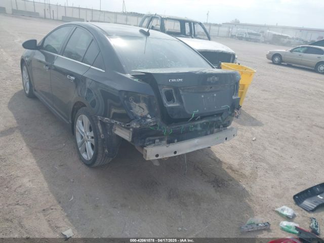 1G1PG5SB8F7198177 Chevrolet CRUZE LTZ