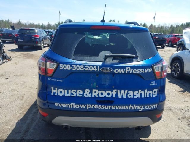 1FMCU9GD4JUB40444 Ford ESCAPE SE