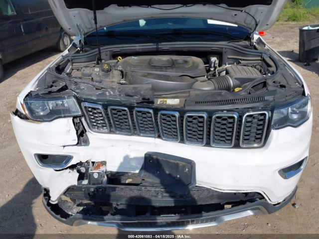1C4RJFBG3HC602984 Jeep Grand Cherokee Limited 4x4