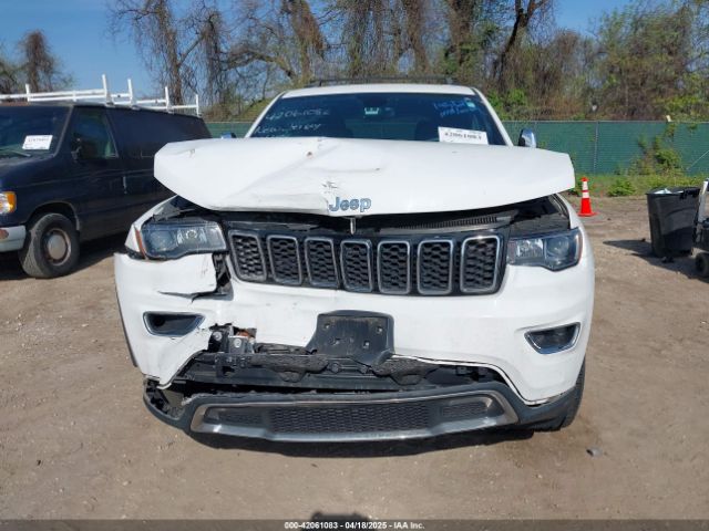 1C4RJFBG3HC602984 Jeep Grand Cherokee Limited 4x4